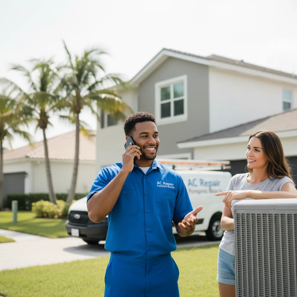 AC Repair Pompano Beach customer support in Barrackville