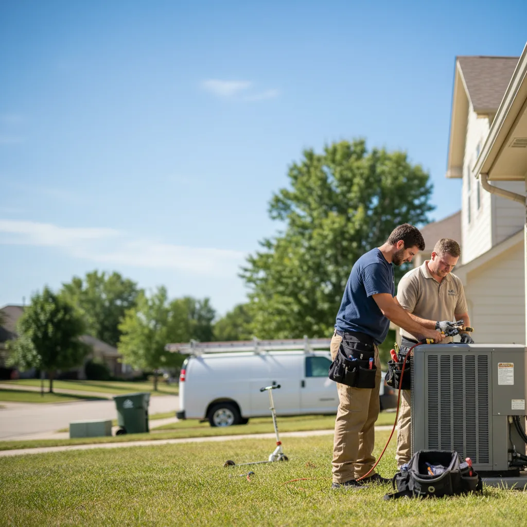 AC Repair in Barrackville